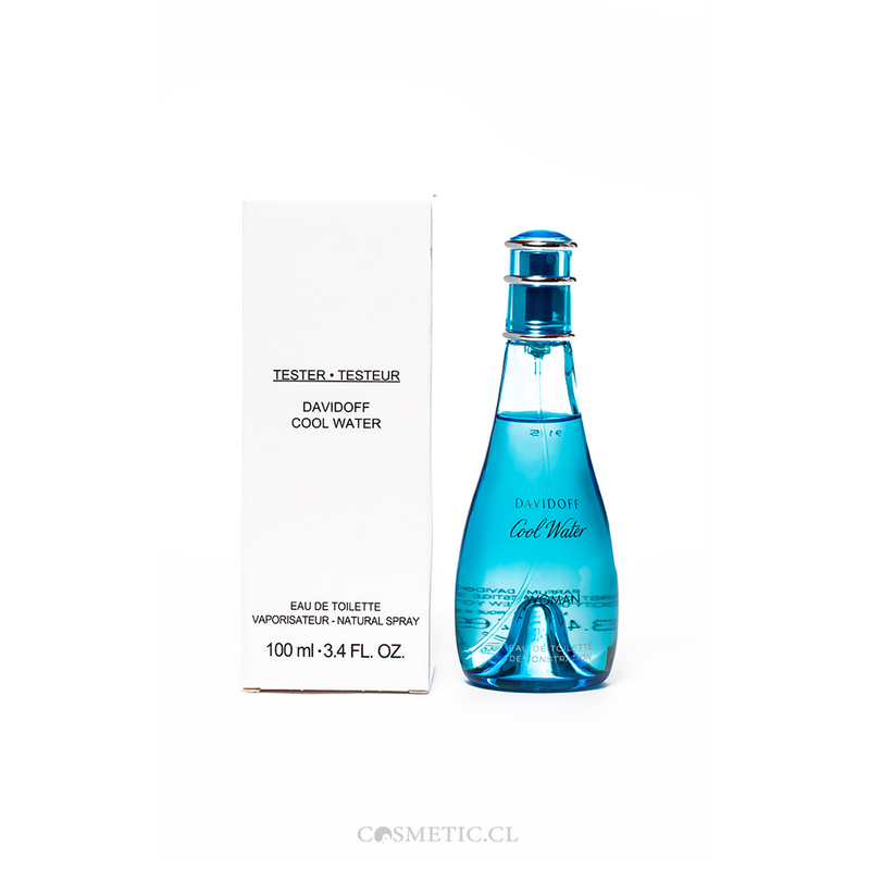 Cool Water Davidoff Edt 100 Ml Mujer Tester