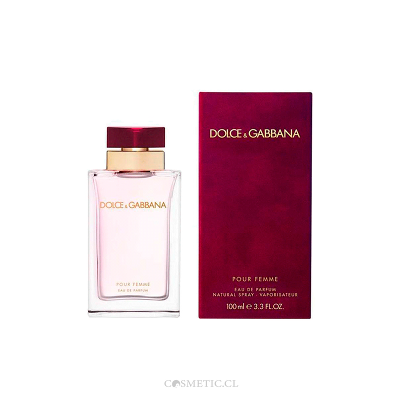 Dolce  And  Gabbana Pour Femme Edp 100 Ml Mujer