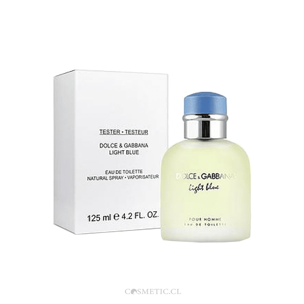 D And G Light Blue Men Edt 125Ml Hombre Tester
