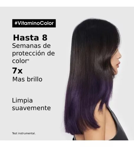 Pack Vitamino Color Shampoo 300ml + Máscara 250ml + Neceser LP