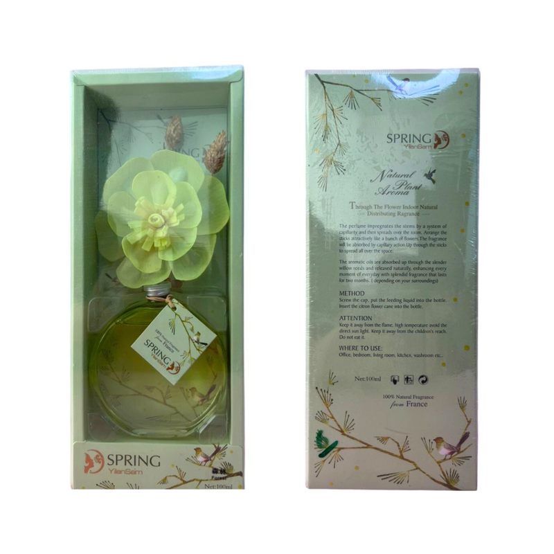 Difusor 100ml. Verde: SPRING YilanSam