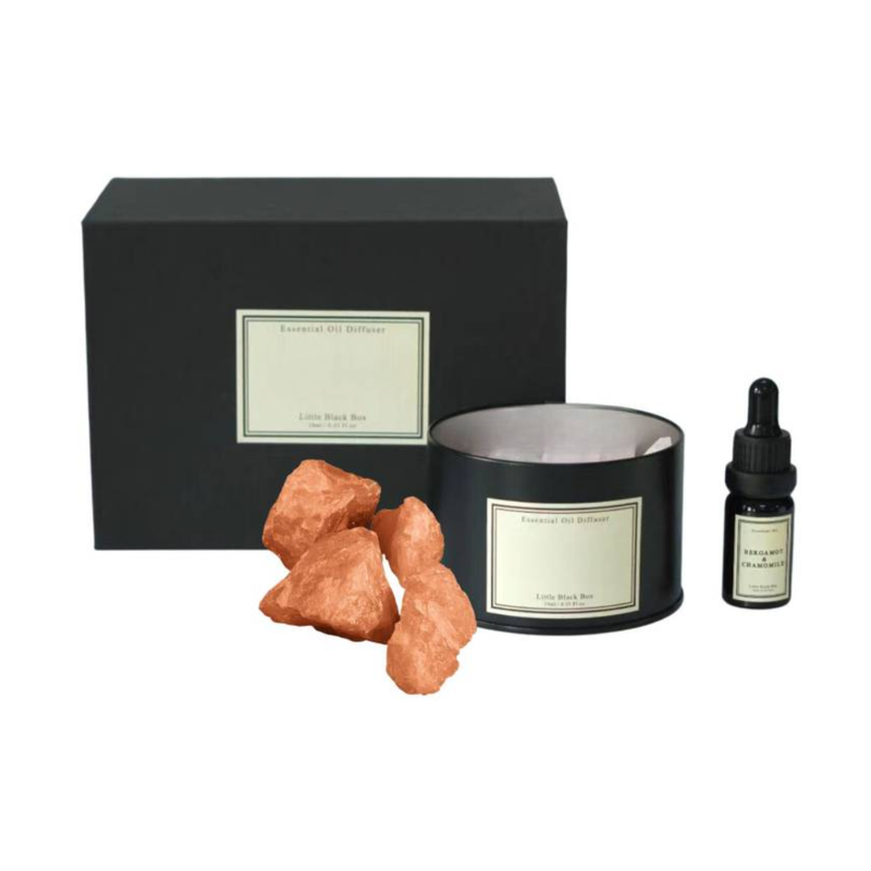 Difusor Aromático De Piedras de Cuarzo y Aceite Esencial 10ml. PIEDRA ROJA: RED TEAK