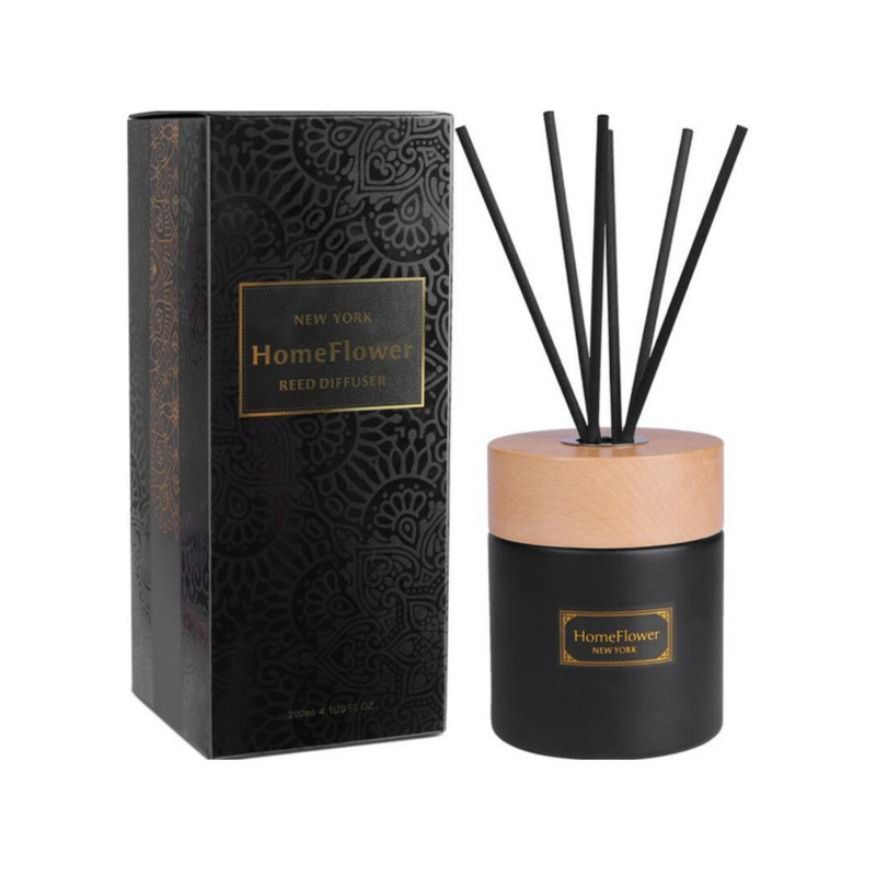 Difusor Aroma Mikado con Varillas Aroma Shangri-la 200ml Home Flower