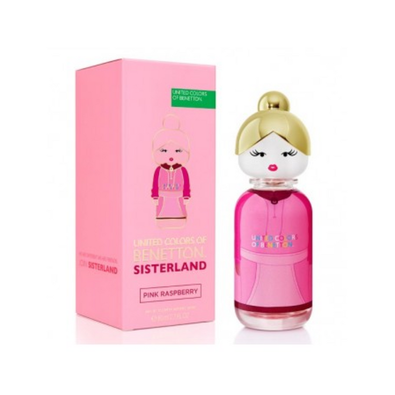 Benetton Sisterland Pink Raspberry EDT 80 ML Mujer