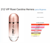 212 Vip Rosé Edp 125 Ml Mujer Carolina Herrera