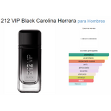 212 VIP Black 100ML EDP Hombre Carolina Herrera