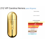 212 VIP 80ML EDP Mujer Carolina Herrera