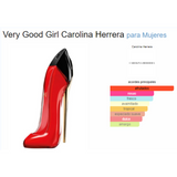 Carolina Herrera Very Good Girl EDP 50 ML + Loción Para El Cuerpo 100 ML