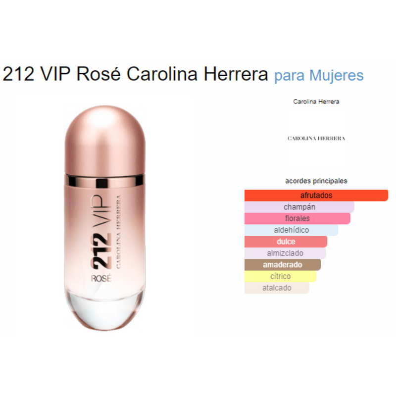 212 VIP ROSÉ EDP 50ML – Cosmetic