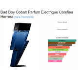 Carolina Herrera Bad Boy Cobalt EDP ÉLECTRIQUE 150 ML