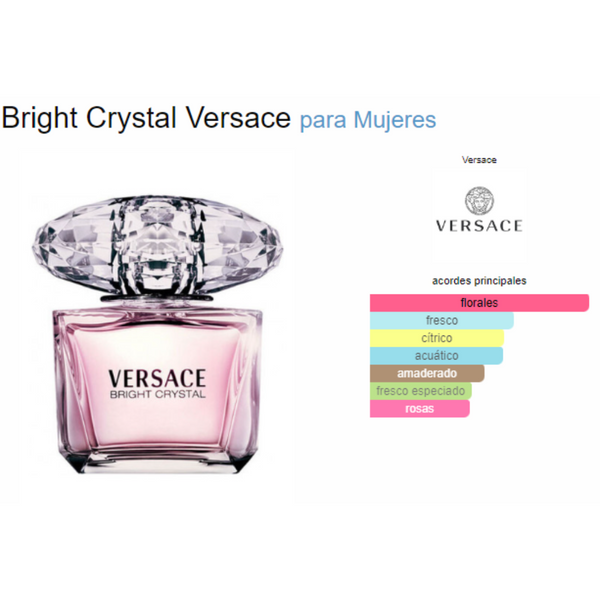 Bright Crystal 90ML EDT Mujer Versace VER8