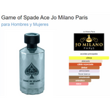 Game of Spade Ace Por Jo Milano 100ml