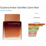 Euphoria Amber Gold EDP Hombre 100 Ml