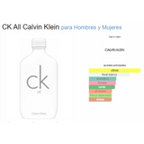 Ck All EDT Mujer 200 ML Calvin Klein