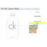 CK All Unisex EDT 100ML