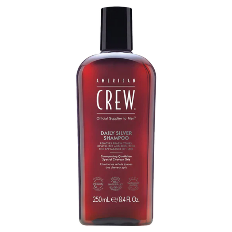 American Crew Daily Silver Shampoo 250 ml