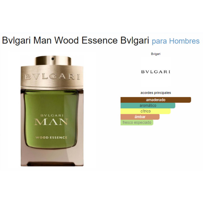 Bvlgari Man Wood Essence EDP 150 ML