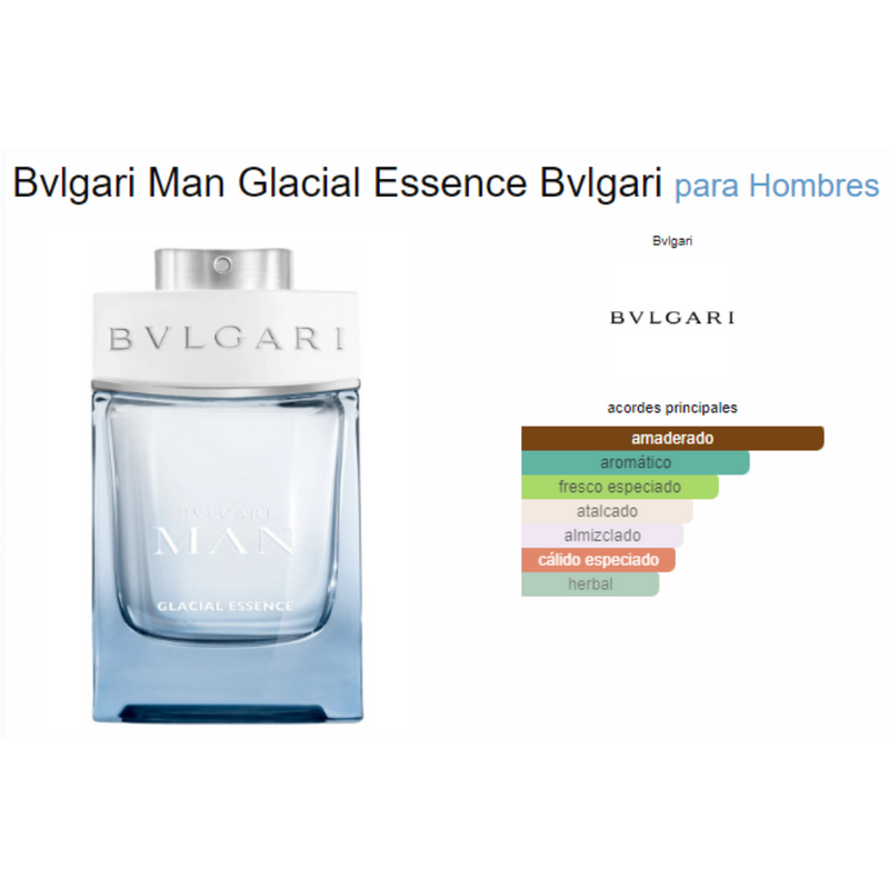 Bvlgari Man Glacial Essence EDP 100 ML