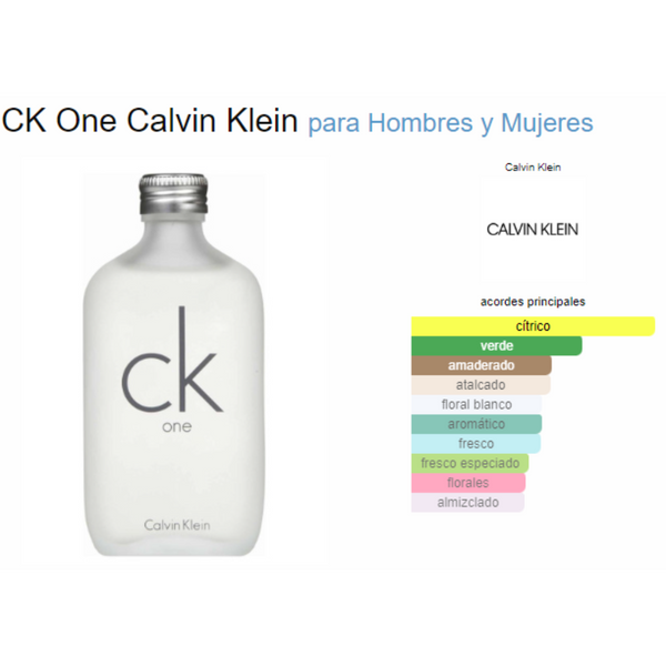 CK One 200ML EDT Unisex Calvin Klein