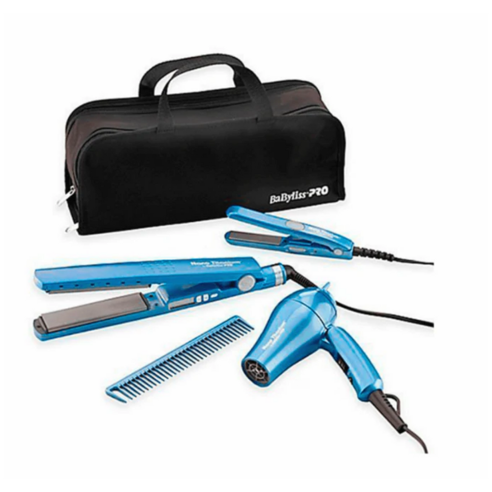 Kit Travel Babyliss Pro 4 unidades Modelo BABNTPP10UZ – Cosmetic