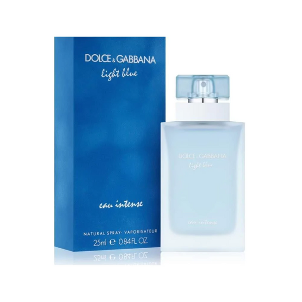 Dolce And Gabbana Light Blue Eau Intense EDP 25 ML COS3129