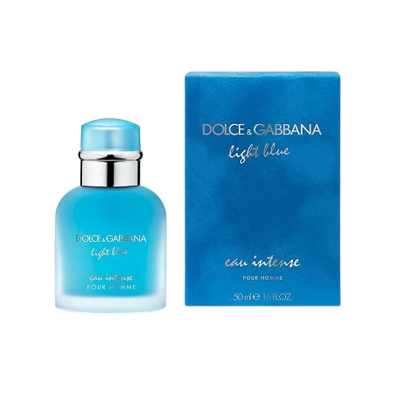 Dolce  And  Gabbana Light Blue Eau Intense Pour Homme EDP 50 ML
