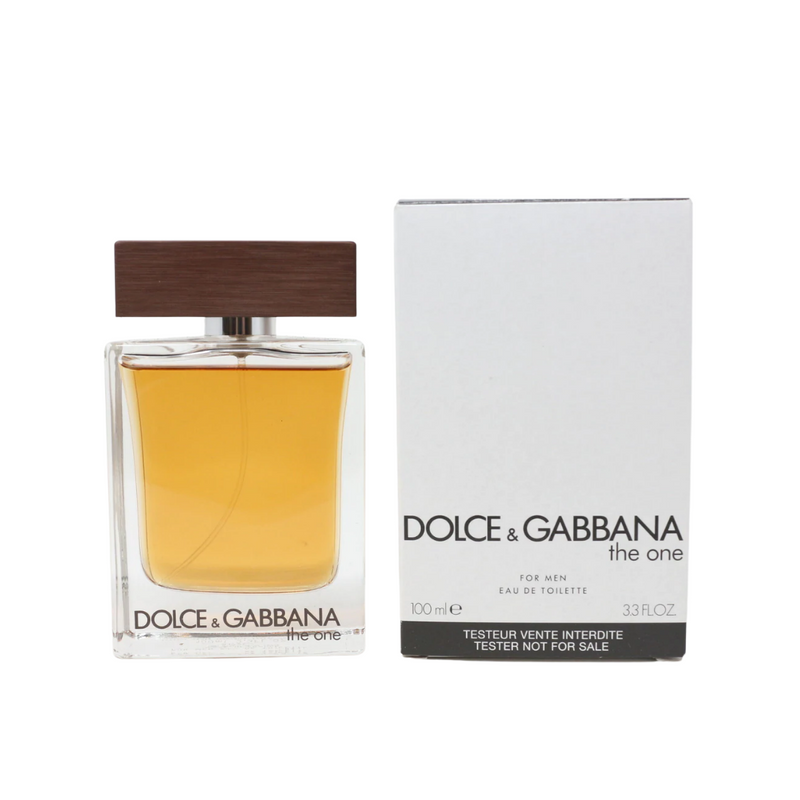 Dolce  And  Gabbana The One Hombre Edt 100ml tester