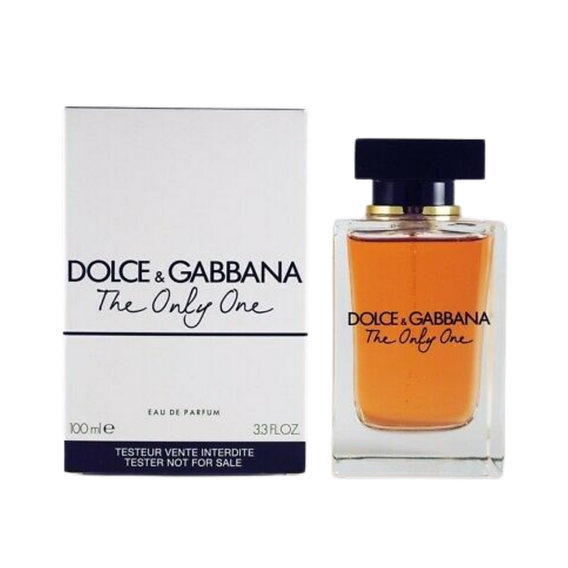 Perfume The Only One EDP 100 ml Dolce And Gabbana TESTER – Cosmetic