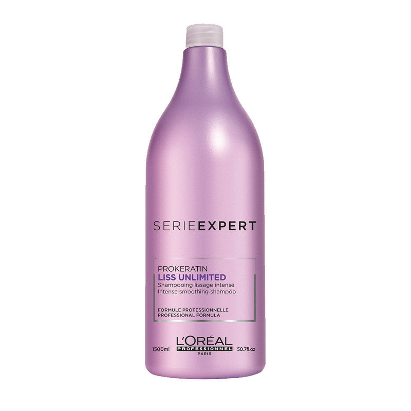 L’Oréal Serie Expert Liss Unlimited Shampoo - 1500 ml