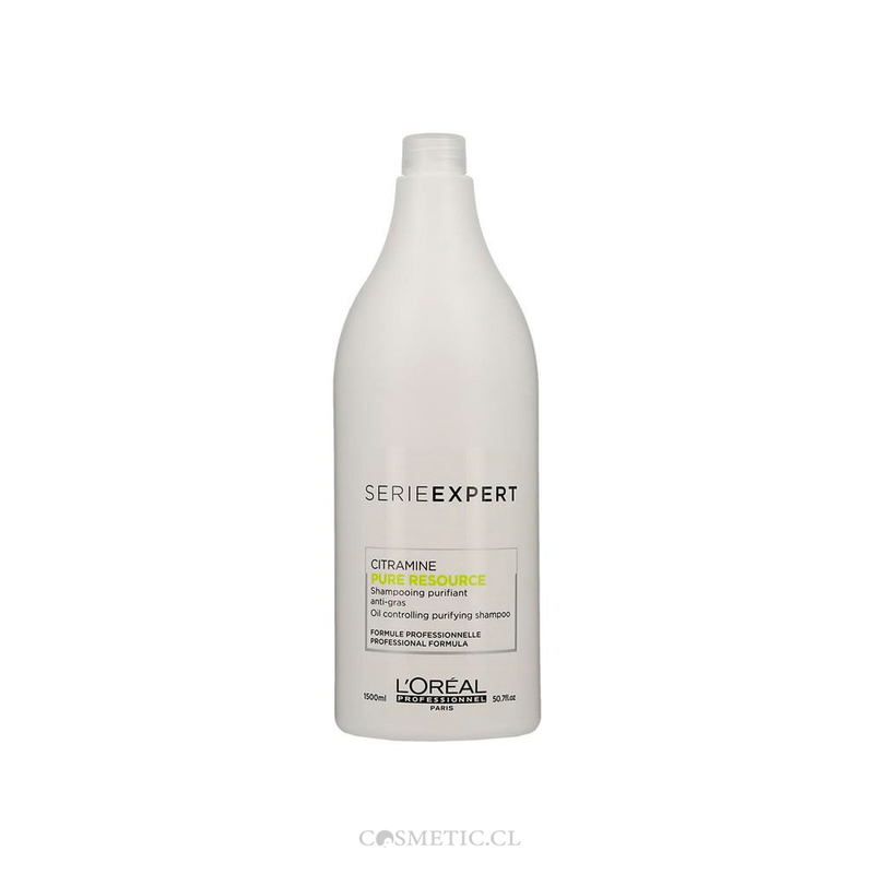 L’Oréal Serie Expert Pure Resource Shampoo - 1500 ml