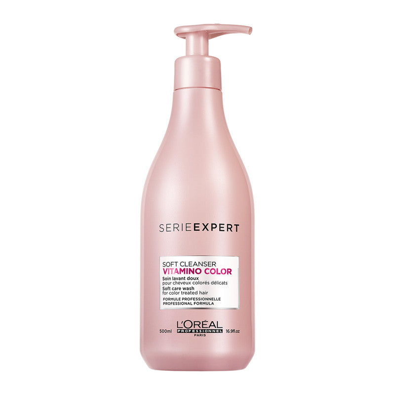 Shampoo Soft Clean Vitamino Color 500 ml L'Oréal Professionnel
