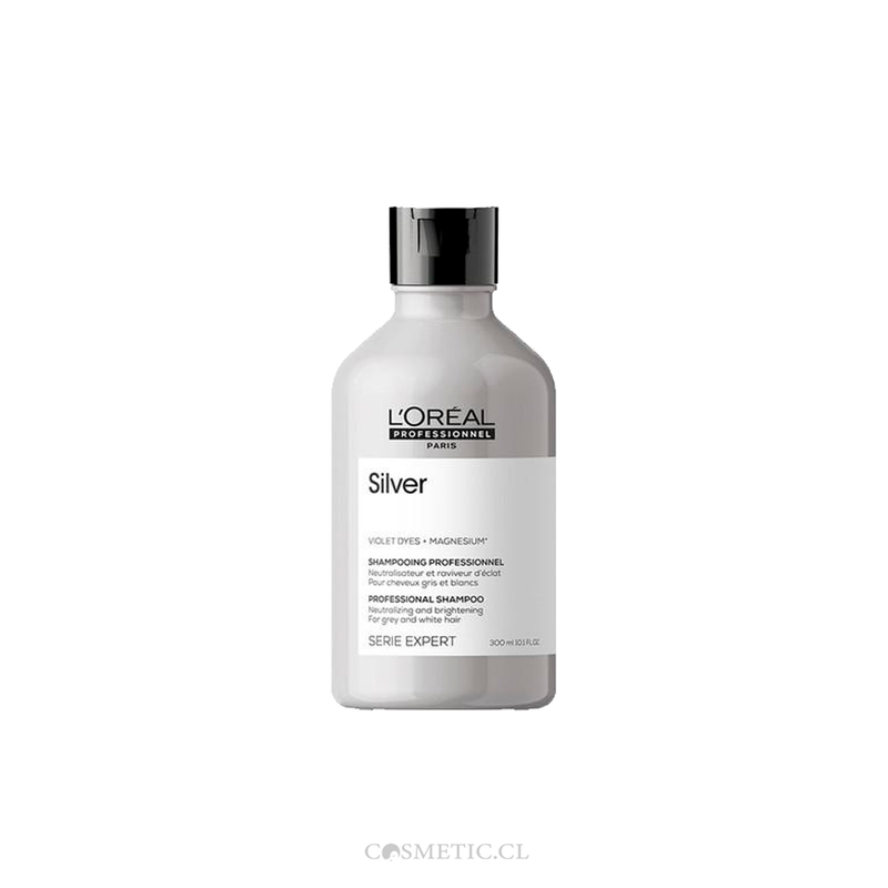 Shampoo Serie Expert Silver 300 ml Loreal Pro