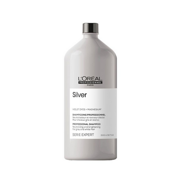 Shampoo Serie Expert  Silver 1500 ml Loreal Pro