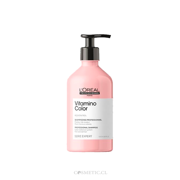 Shampoo Serie Expert Vitamino Color 500 ml Loreal Pro