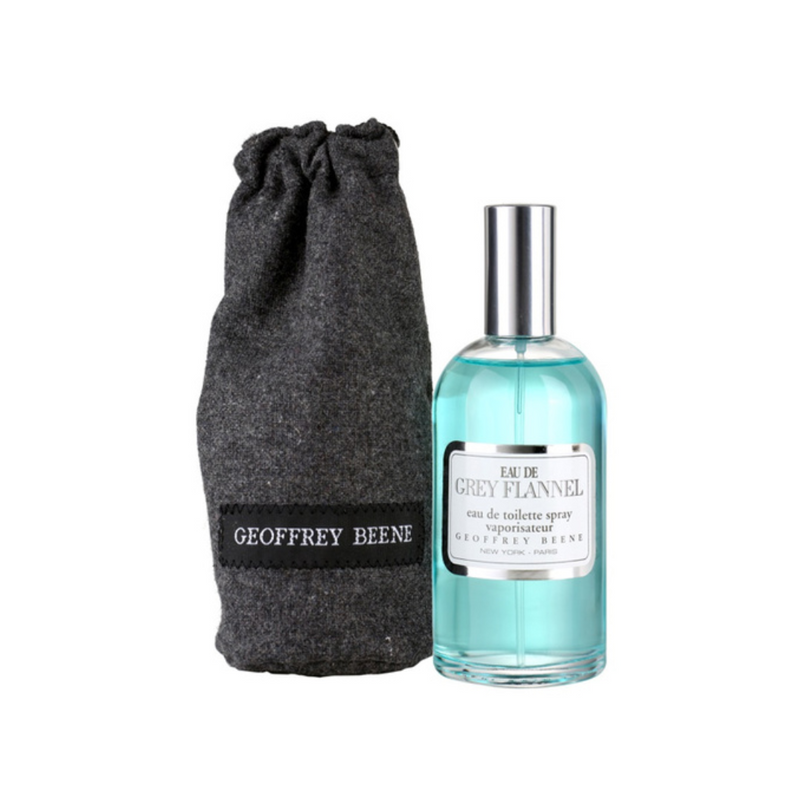 Grey Flannel By Geoffrey Beene Men's 3-Piece Gift Set - Eau De Toilette (4oz), After Shave Balm (3.4oz), Hair & Body Wash (3.4oz)