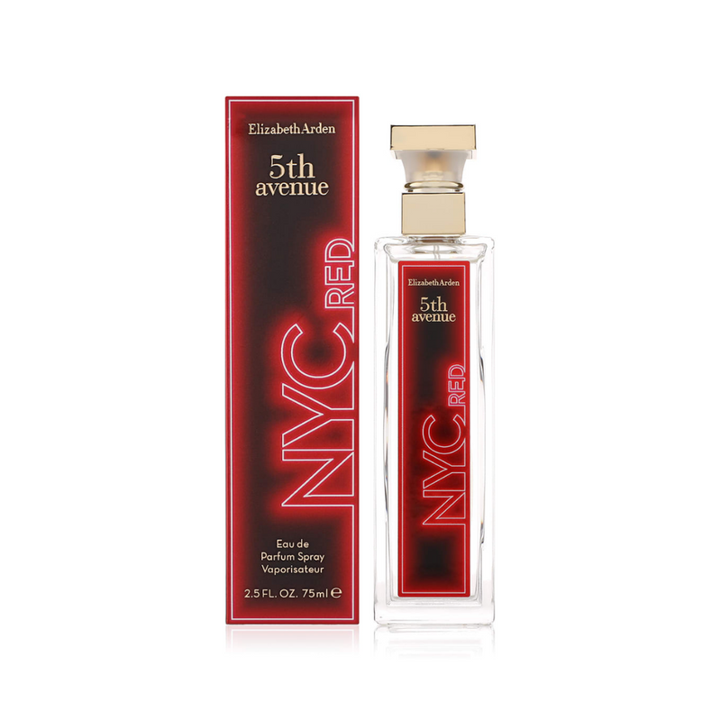 Elizabeth Arden 5Th Avenue Nyc Red 75 ML Edp Mujer