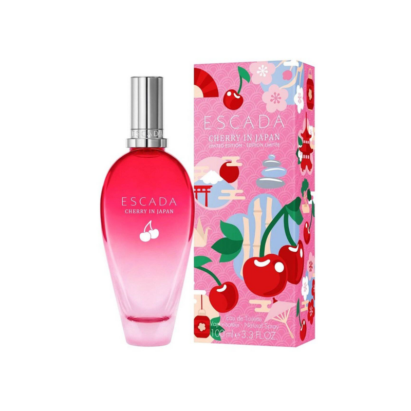 Escada Cherry In Japan Limited Edition cheapest (Retail $87)