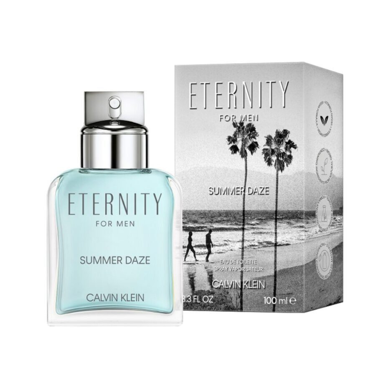 Eternity for Men Summer Daze EDT 100 ml