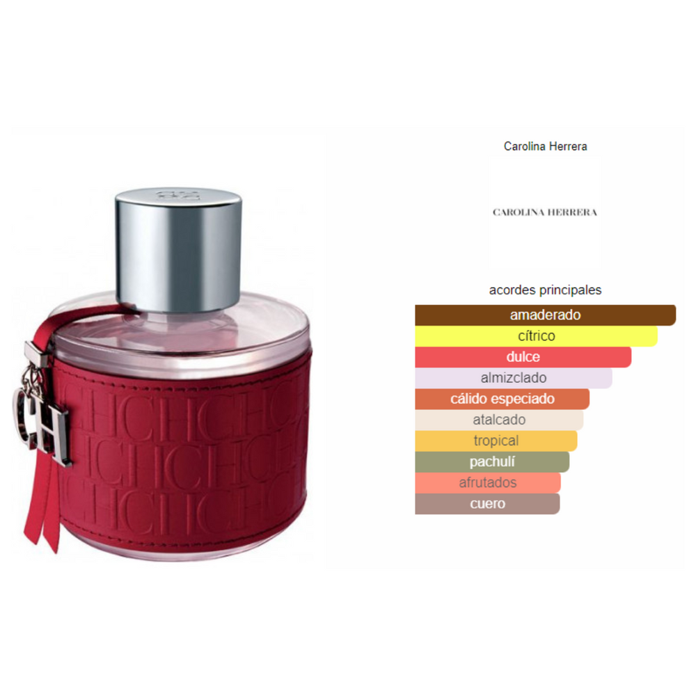 Fragancia Floral Perfumes Dulces De Mujer Carolina Herrera CH