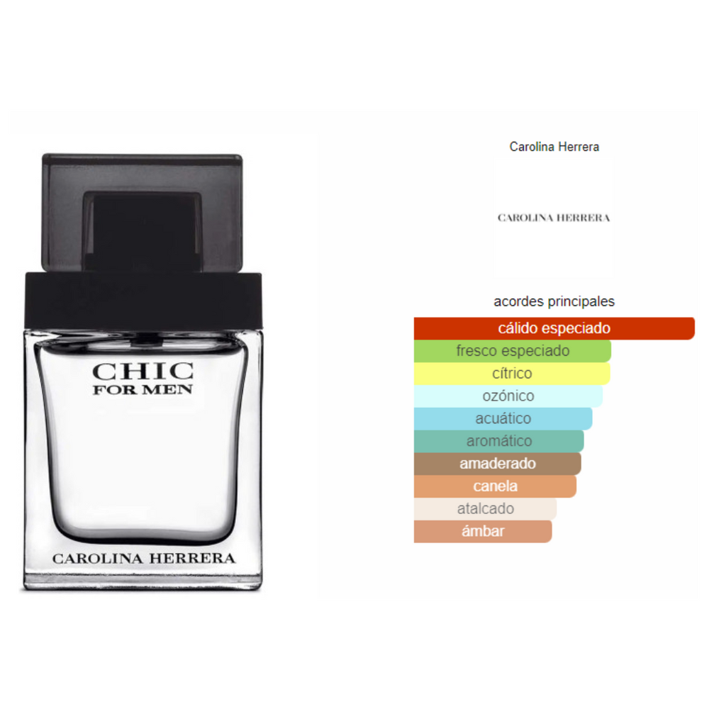 Carolina Herrera Chic EDT Hombre 100Ml Cosmetic