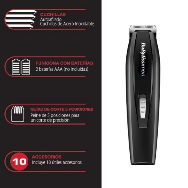 Trimmer Barba Babyliss Pro BABGMT175UX