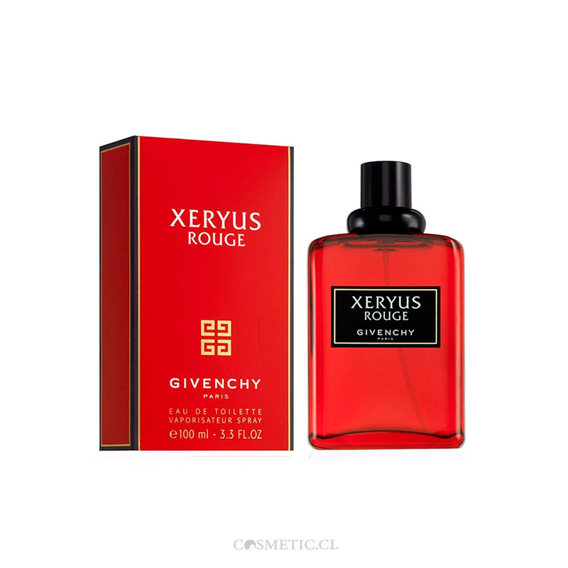 Givenchy Paris Givenchy Rojo Hombre Perfume Xeryus Rouge 100ML EDT