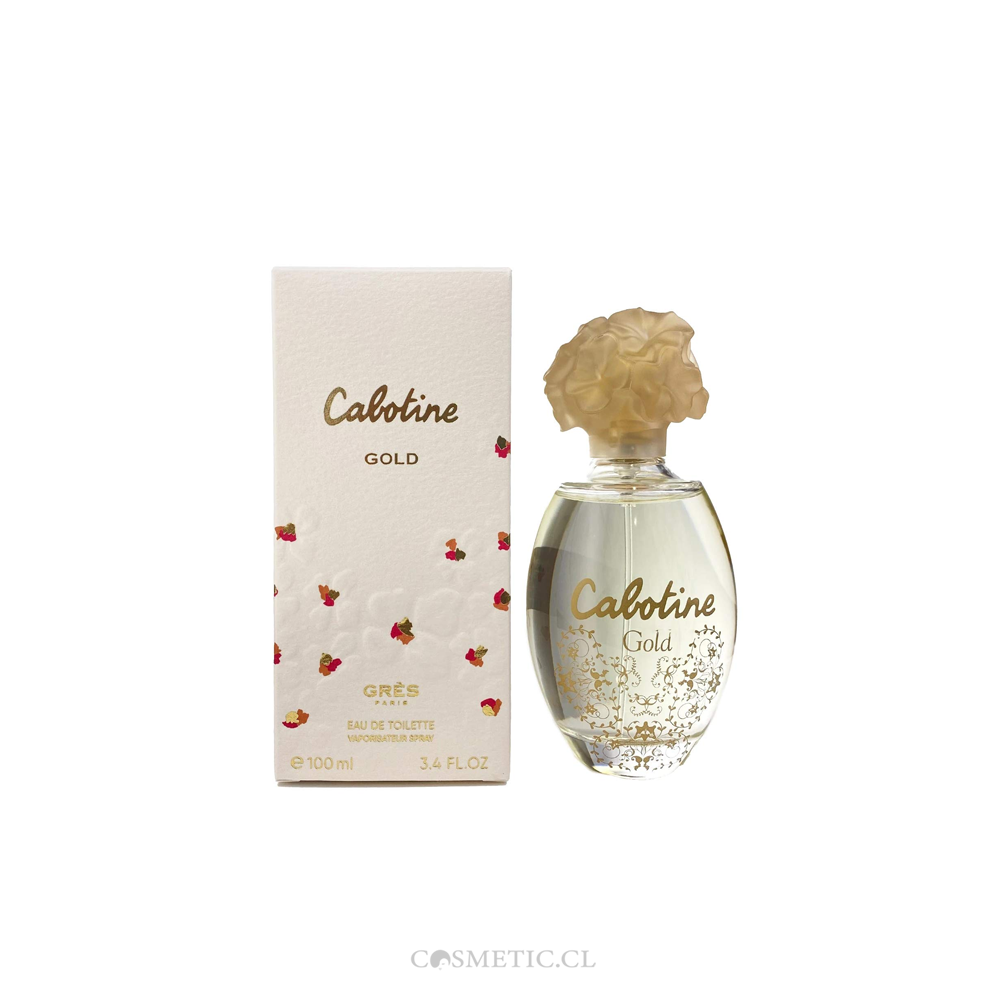 Cabotine Gold Gres Edt 100ML Mujer