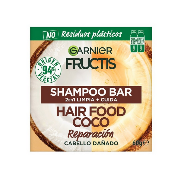 Garnier Fructis Solido Hair Food Shampoo Bar Coco 60g