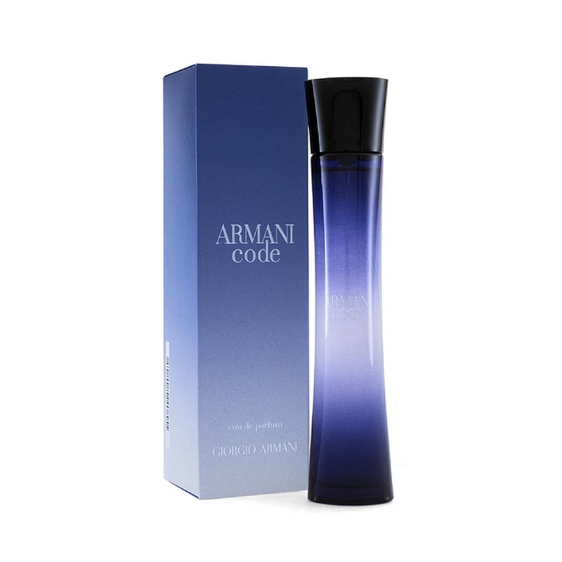 Armani code woman edp 75 ml hot sale