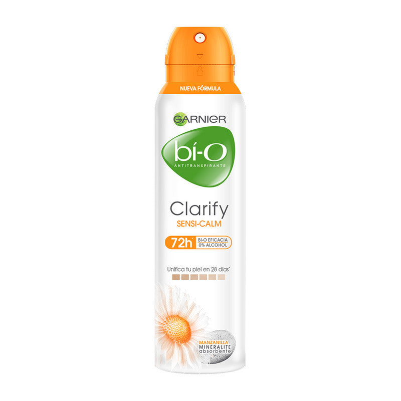 Desodorante Bi-O Spray Clarify Sensi Calm 150Ml
