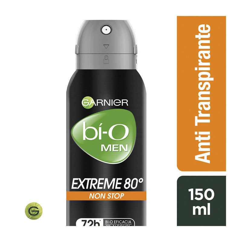 Desodorante Bi-O Spray Extreme 80 Non Stop 150Ml
