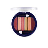 Vogue Super Fantastic Sombra Paleta Mix 6 colores Cálido Atardecer