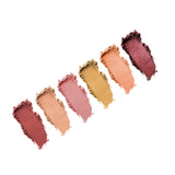 Vogue Super Fantastic Sombra Paleta Mix 6 colores Cálido Atardecer