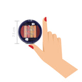 Vogue Super Fantastic Sombra Paleta Mix 6 colores Cálido Atardecer